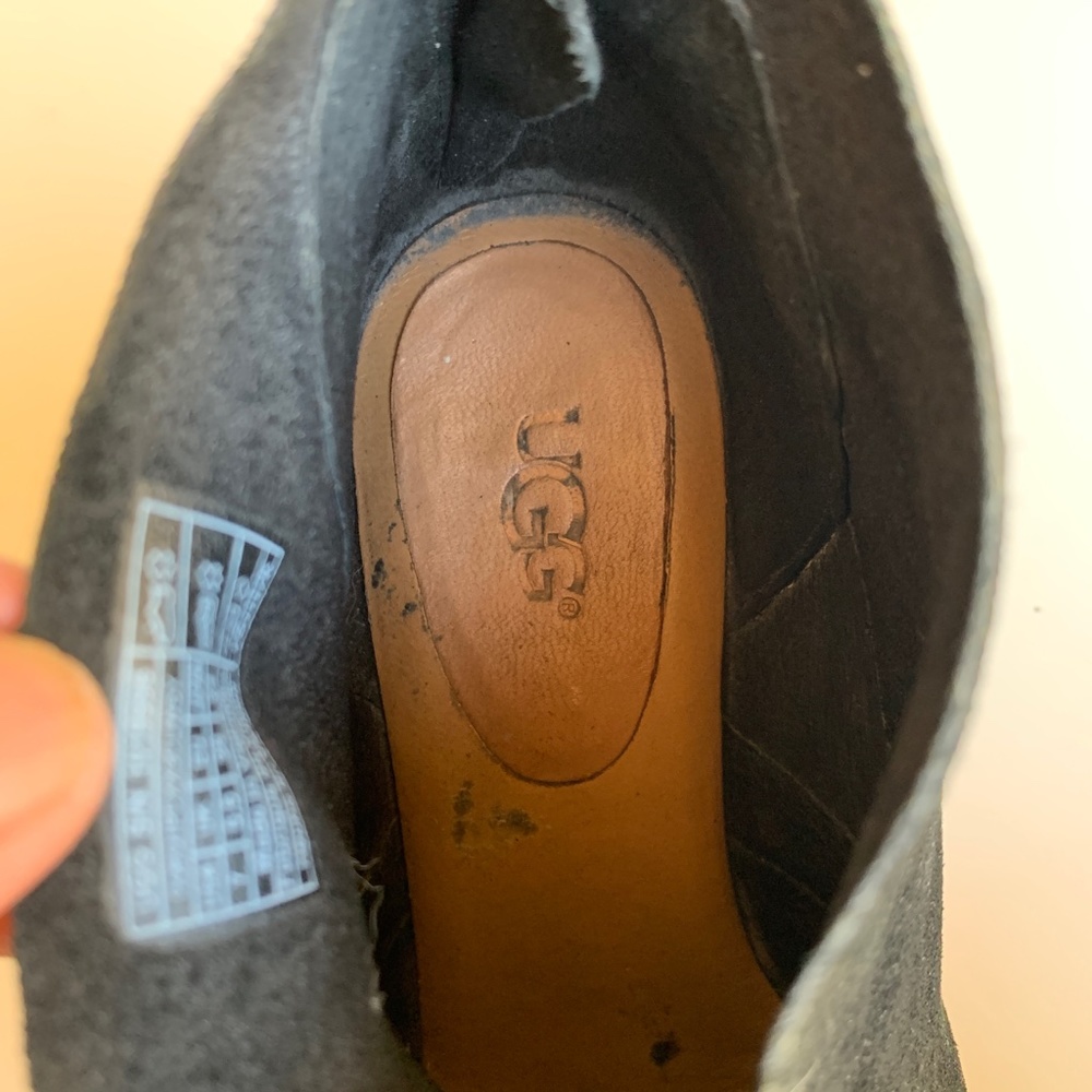 Ugg Ginger Open Toe Boot Size 7 - image 7